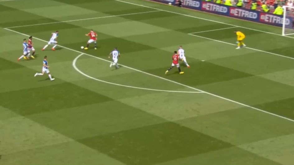 Bruno Fernandes v Brighton 2