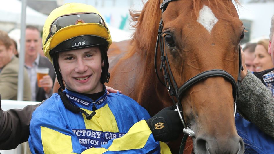 Oisin had his first winner in 2103
