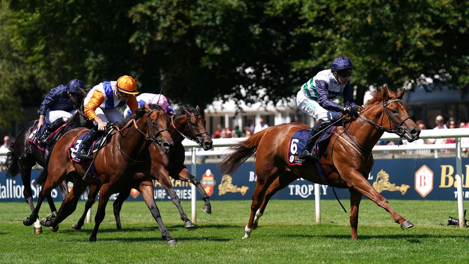 Zavateri wins the July Stakes