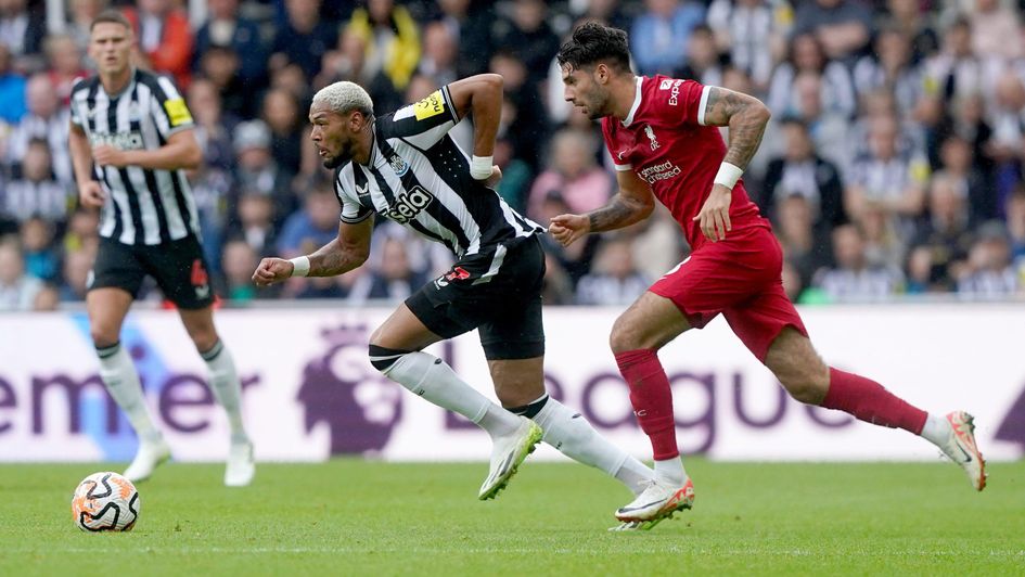 Szoboszlai Newcastle