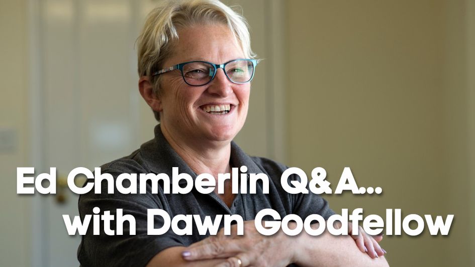 Ed Chamberlin talks to... Dawn Goodfellow