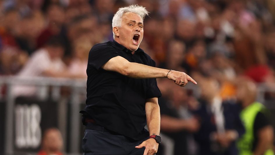 Jose Mourinho Europa League final