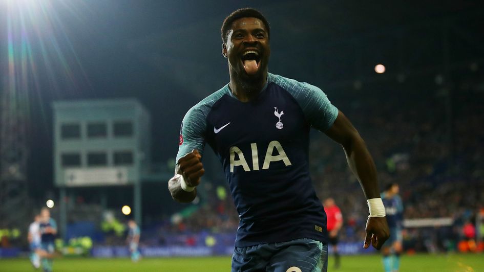 Serge Aurier could leave Tottenham in January