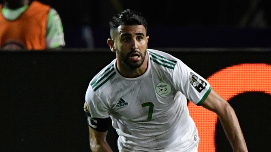 Riyad Mahrez scored a last-gasp winner for Algeria