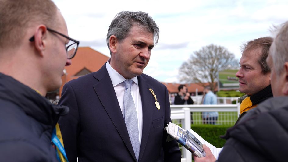 Hugo Palmer - strong two-year-old team