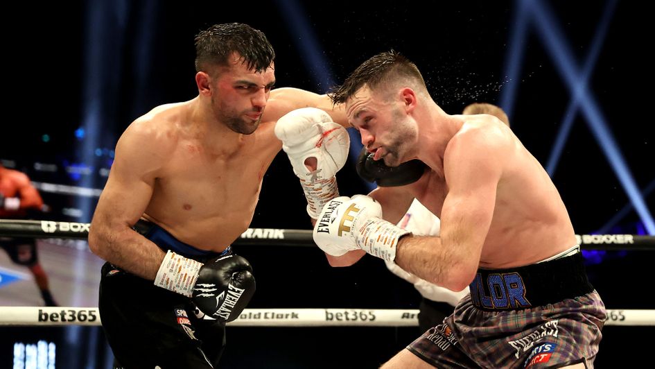 Jack Catterall and Josh Taylor