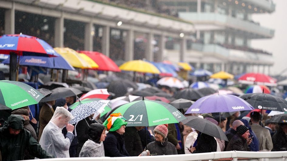 A miserable week weather wise at Cheltenham