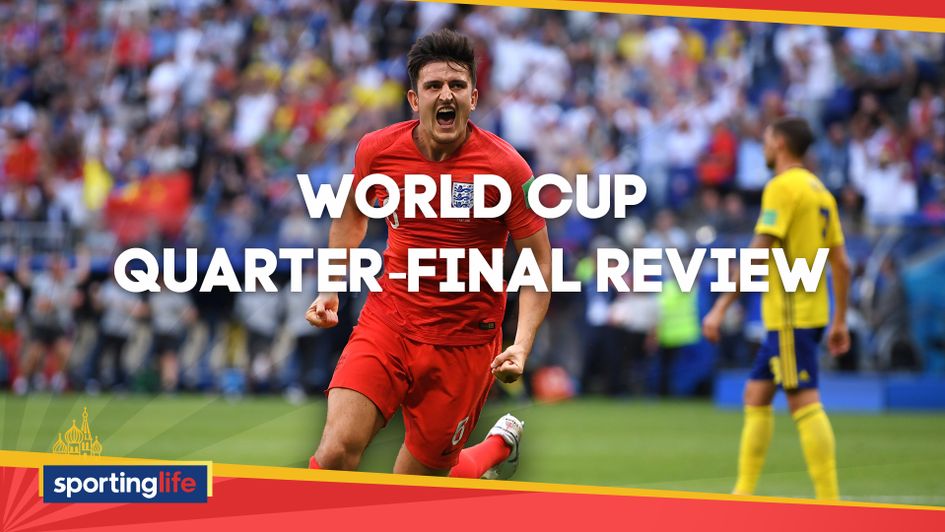 Alex Keble reviews the World Cup quarter-finals