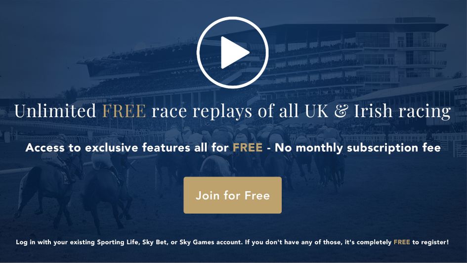 Watch free racing replays on Sporting Life for FREE