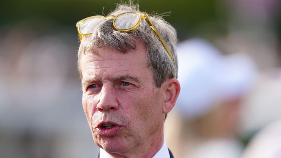 Trainer Jamie Osborne
