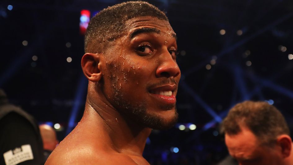 Anthony Joshua