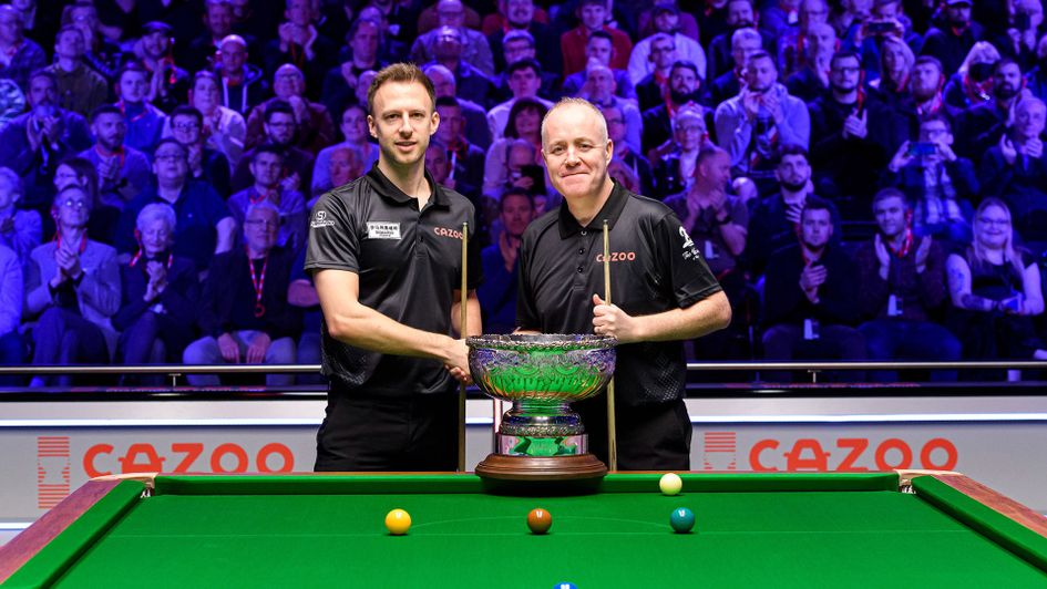 Judd Trump was too strong for John Higgins in the Champion of Champions final