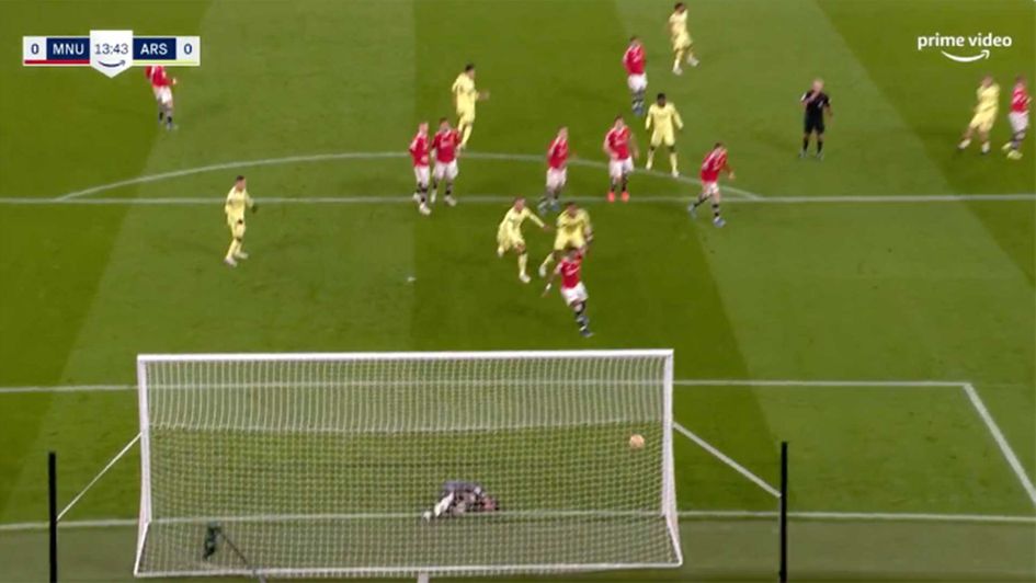 Scroll down to watch this incredible goal