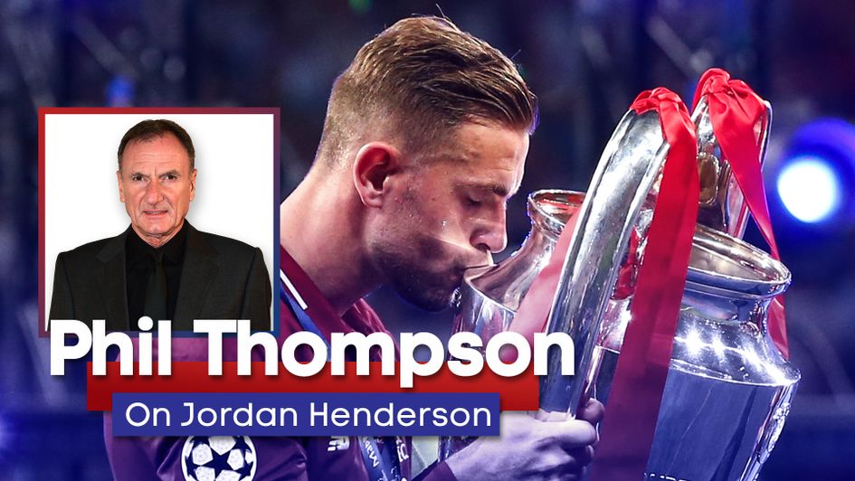 Phil Thompson discusses Jordan Henderson's captaincy at Liverpool