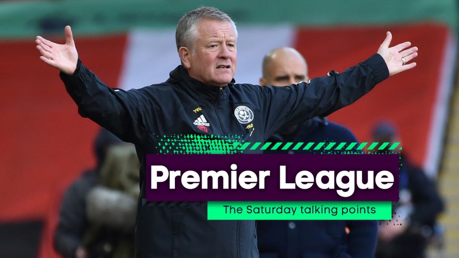 We look at the main talking points from Saturday's Premier League action