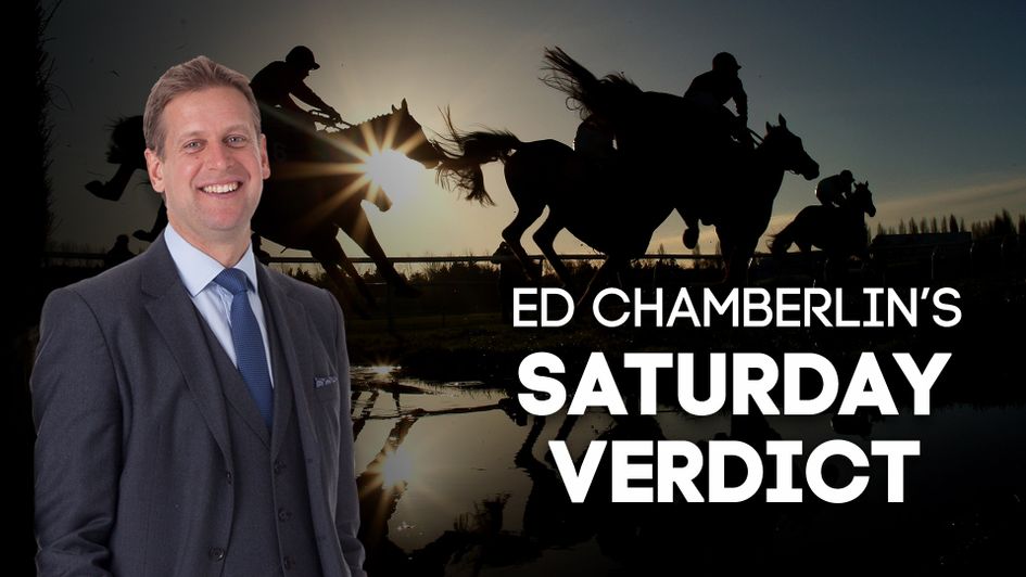 Ed Chamberlin has his say on the day's action