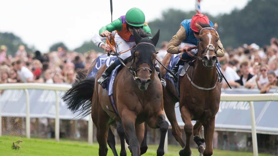 Quinault wins the Criterion at York