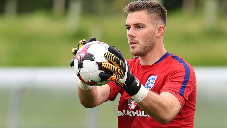 Jack Butland has been handed a start by England