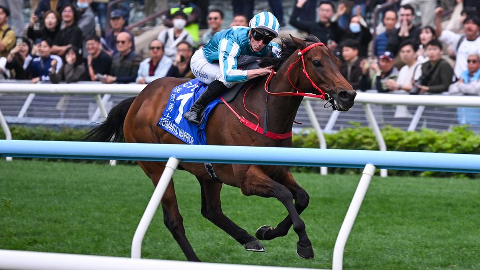 Romantic Warrior glides to a 13th G1 success