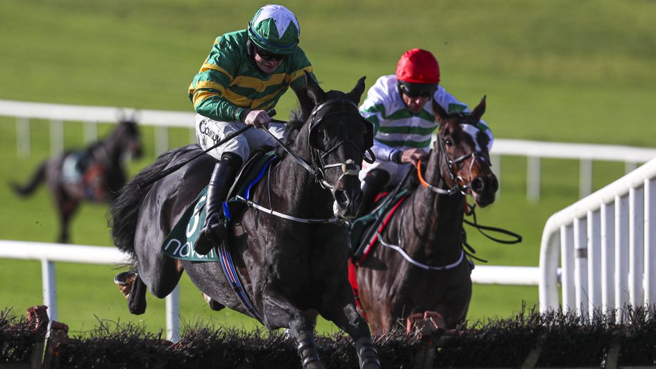 Darasso is in control at the last