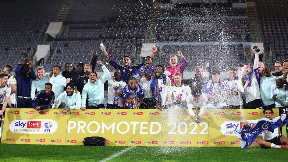 Fulham promoted to the Premier League