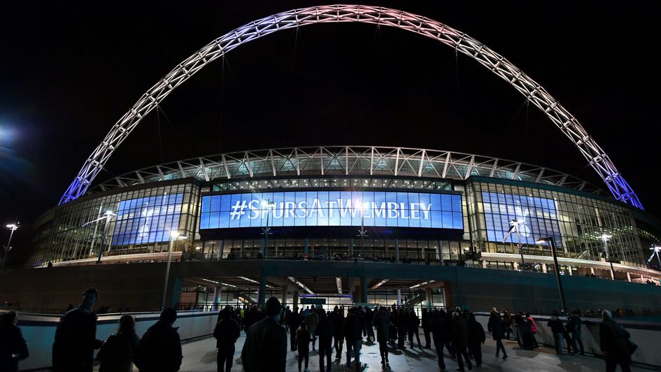 Tottenham will now play their first Champions League group game at Wembley Stadium