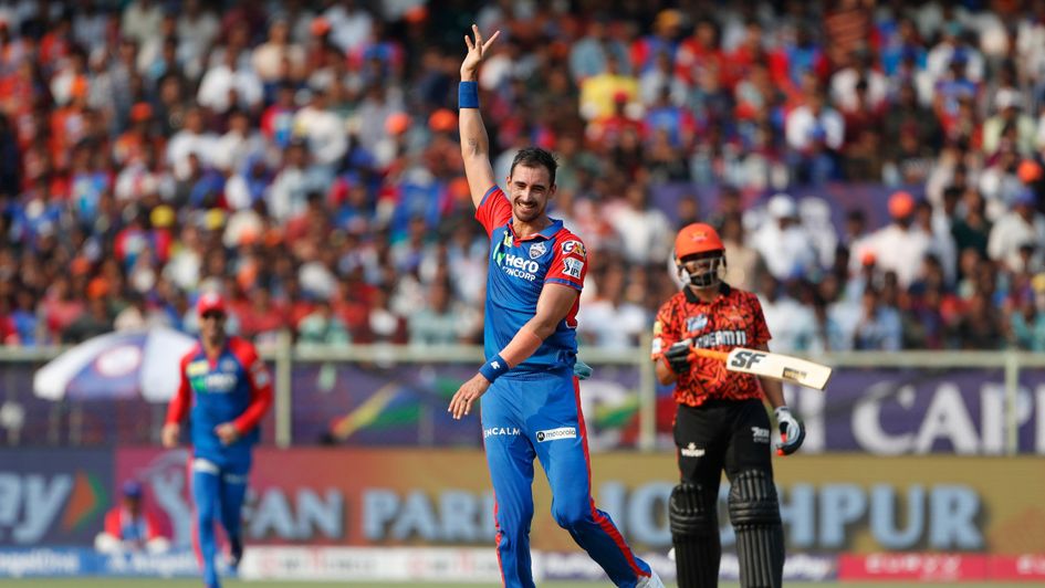 Delhi Capitals paceman Mitchell Starc