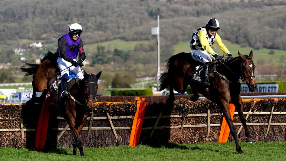 The Nice Guy jumps to the front in the Albert Bartlett