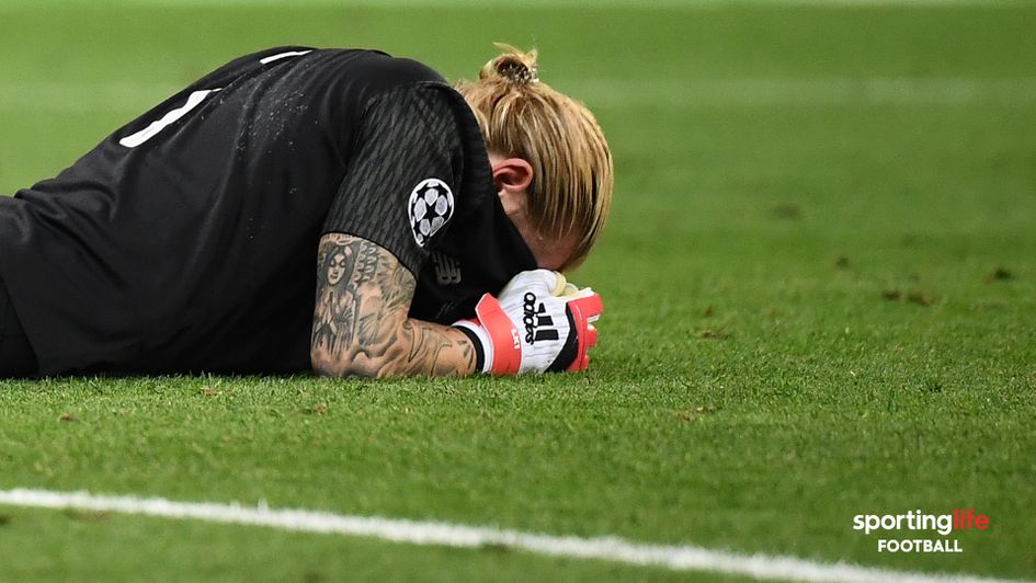 Karius made crucial errors in the Champions League final