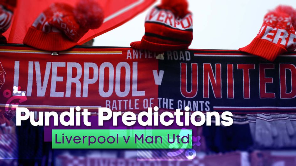 Read the Soccer Saturday predictions for Liverpool v Man Utd