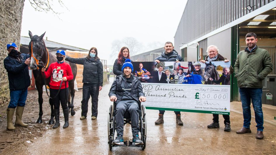 Burrow Seven raised £100,000 for charity
