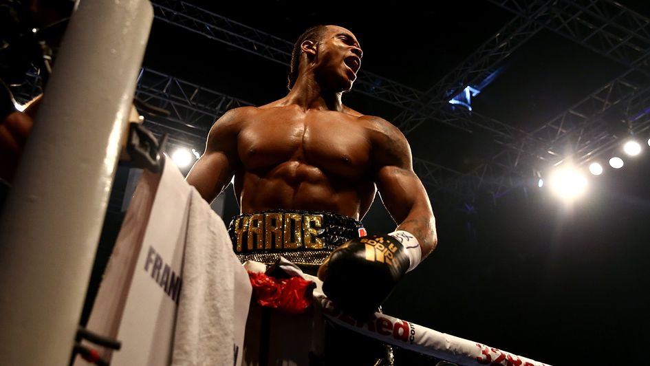 Anthony Yarde knocked out Richard Baranyi