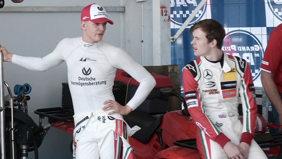 Callum Ilott (right)