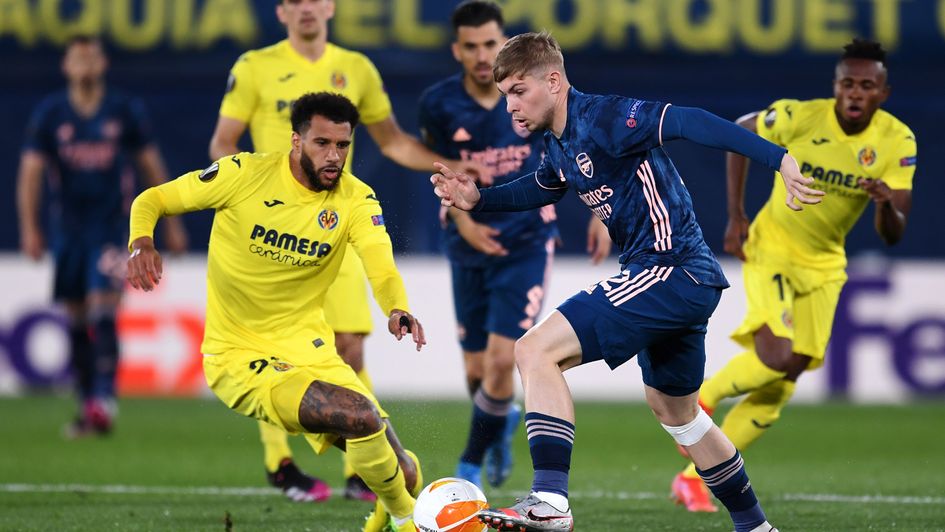 Arsenal against Villarreal