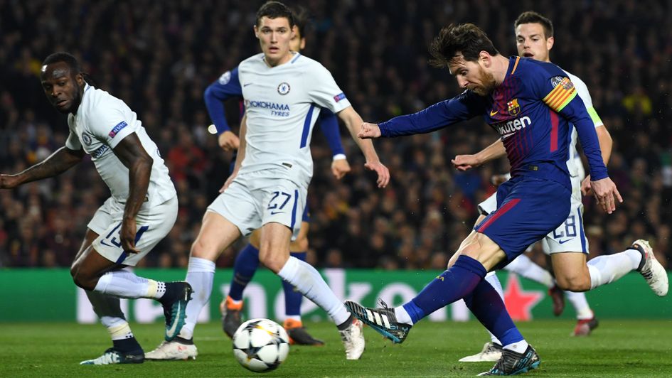 Messi gets his second against Chelsea