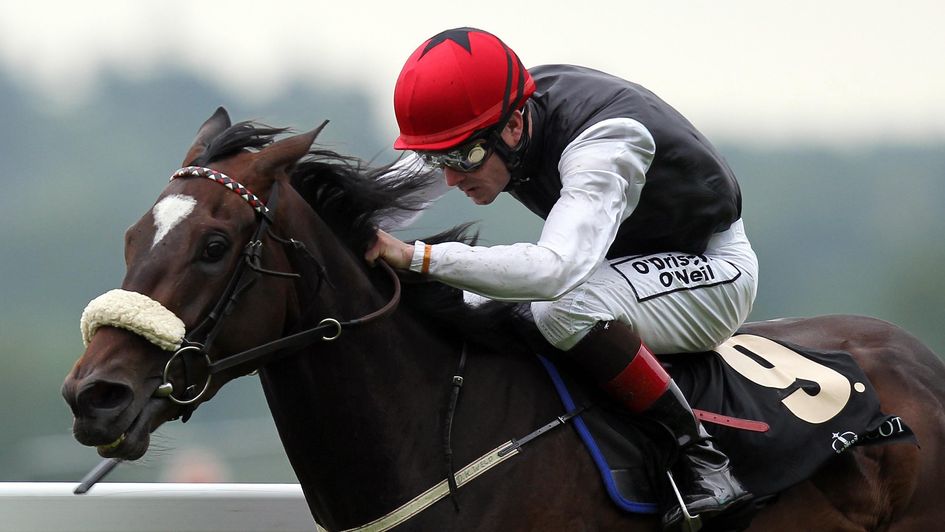 Princess Highway wins the Ribblesdale