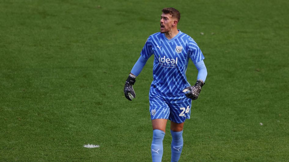 Alex Palmer West Brom