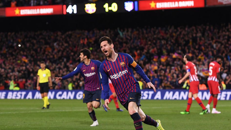Lionel Messi scores to make it 2-0