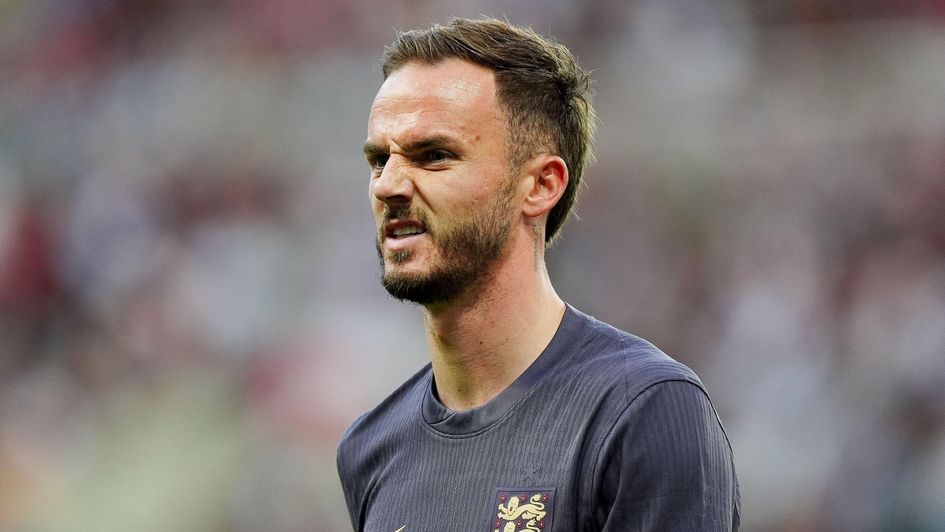 James Maddison England