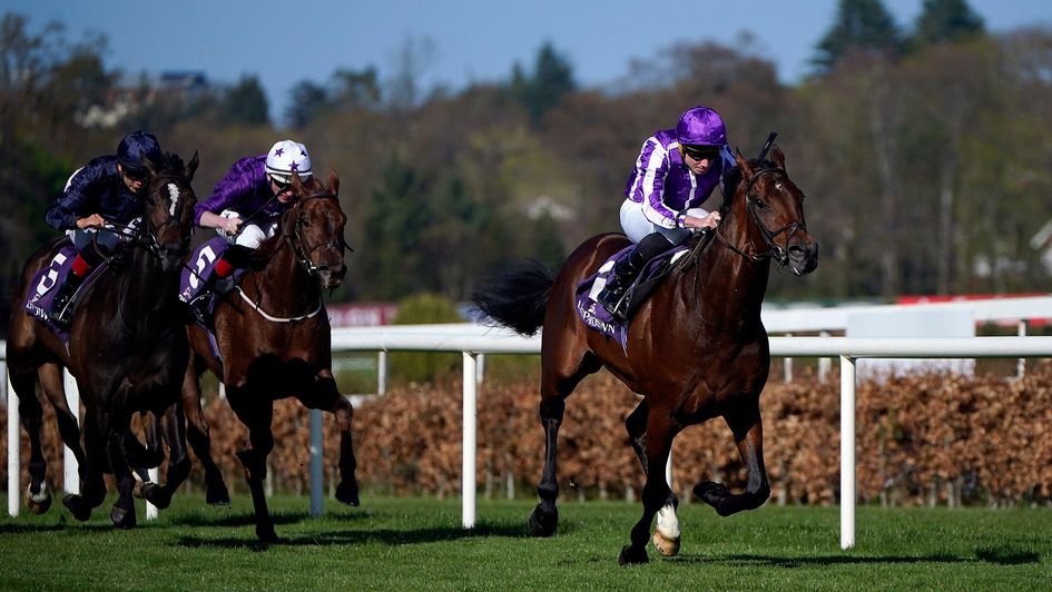 Delacroix, ridden by Ryan Moore