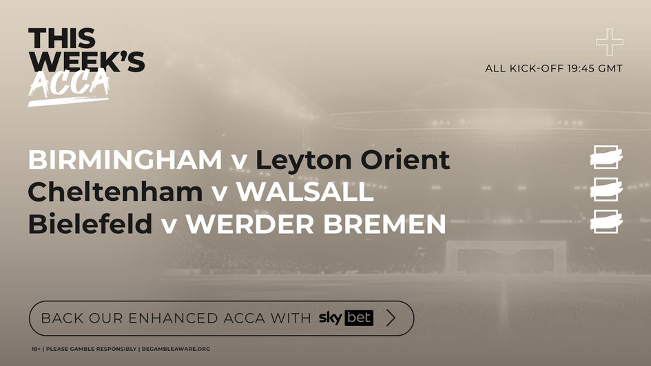 SL+ This Week's Acca - February 25