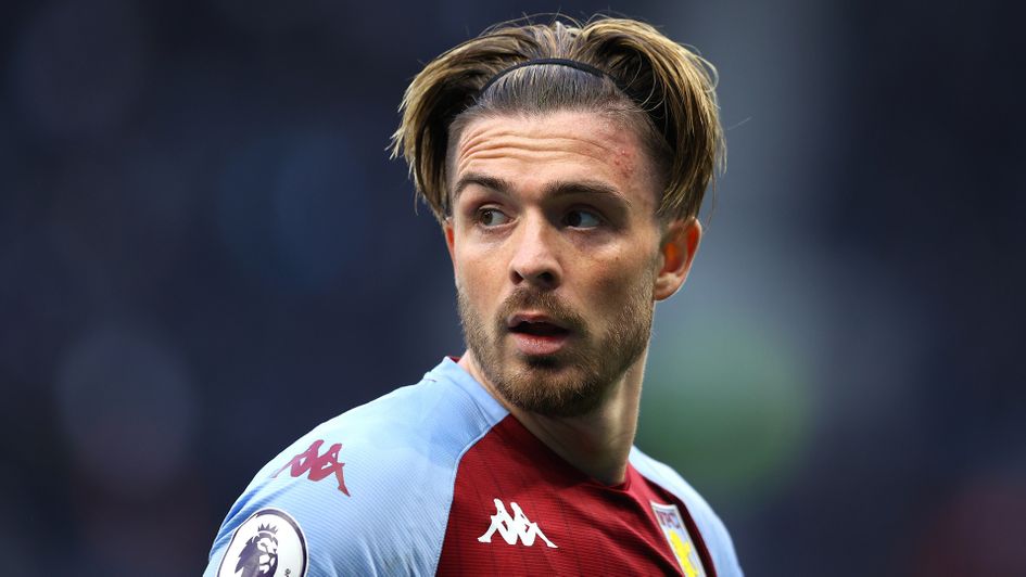 Jack Grealish has been heavily linked with Manchester City