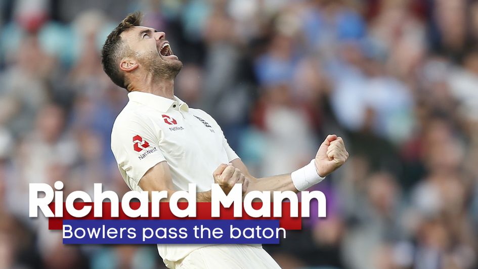 Bowlers pass the baton