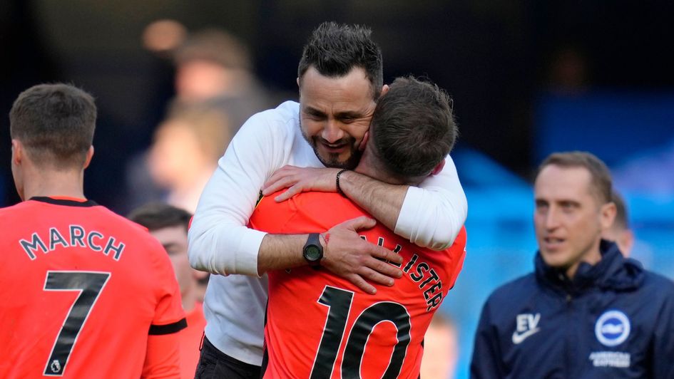 Roberto De Zerbi is doing quite the job at Brighton
