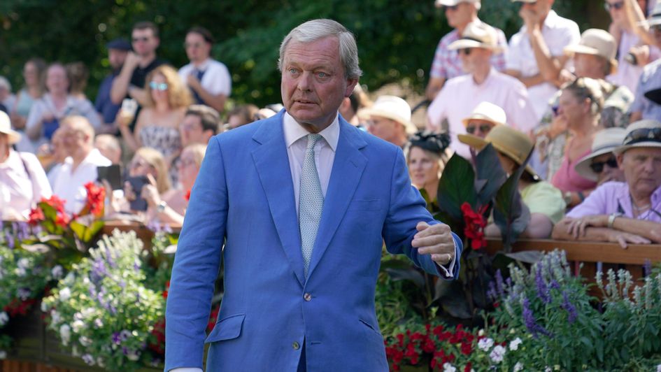 Trainer William Haggas