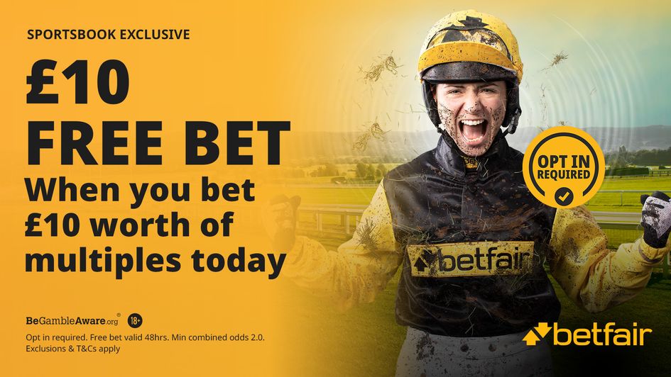 Betfair offer