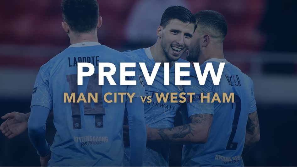 Our match preview with best bets for Manchester City v West Ham