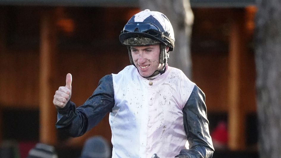 Jack Kennedy - rode 100th winner of season