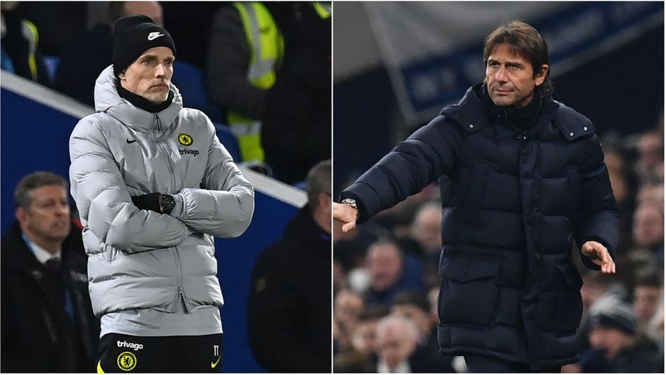 Thomas Tuchel's Chelsea host Antonio Conte's Tottenham