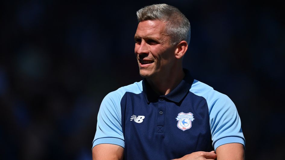 Cardiff announce departure of manager Steve Morison